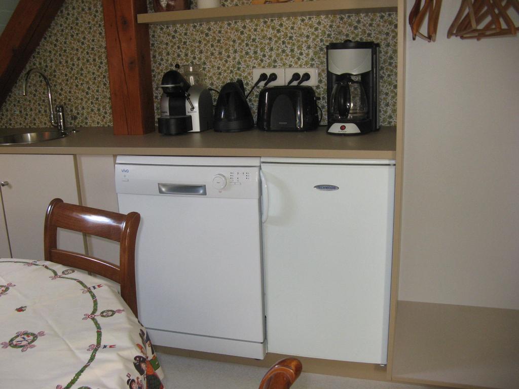 Russchaert Appartement Zimmersheim Buitenkant foto